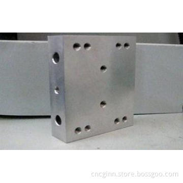 Anodized Aluminium Mechanical CNC Grinding Parts CNC Grindi